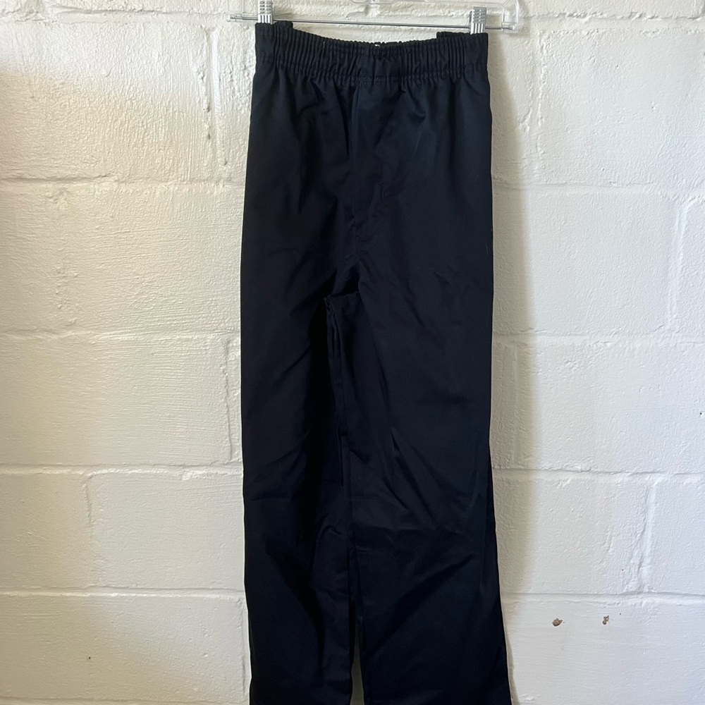 Uncommon Threads Black Chef Pants Style 4001